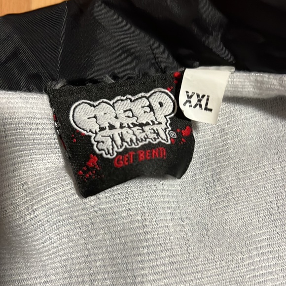 CREEPSTREET SATAN IS WAITIN’ UNISEX WINDBREAKER. 😈😈😈 XXL - Picture 7 of 8